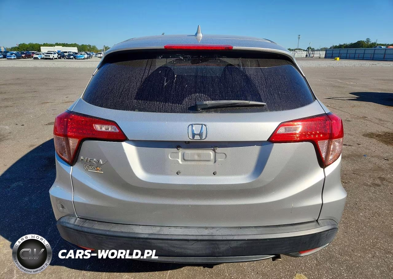 2016 Honda Hr-V Ex VIN:3CZRU5H58GM727851 - 6