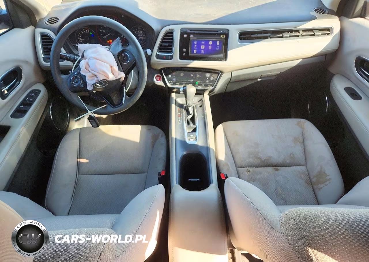 2016 Honda Hr-V Ex VIN:3CZRU5H58GM727851 - 8