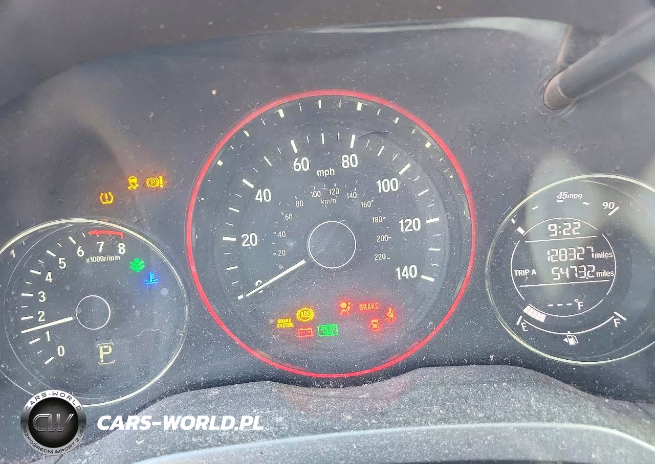 2016 Honda Hr-V Ex VIN:3CZRU5H58GM727851 - 9