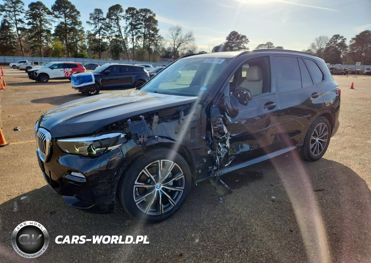 2019 BMW X5 xDrive40I
