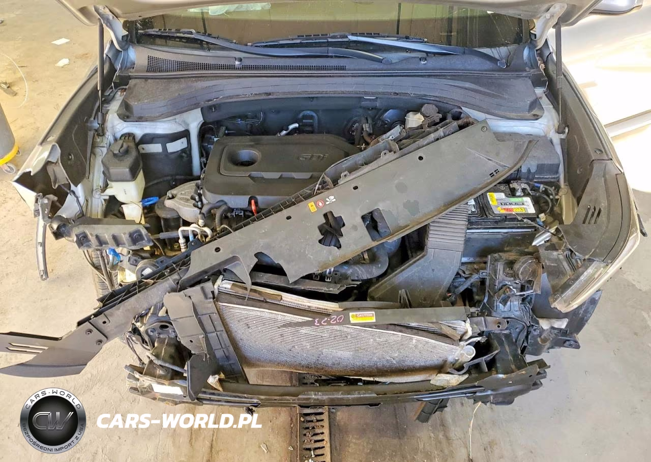 2020 Hyundai Santa Fe Se VIN:5NMS23AD8LH185411 - 12