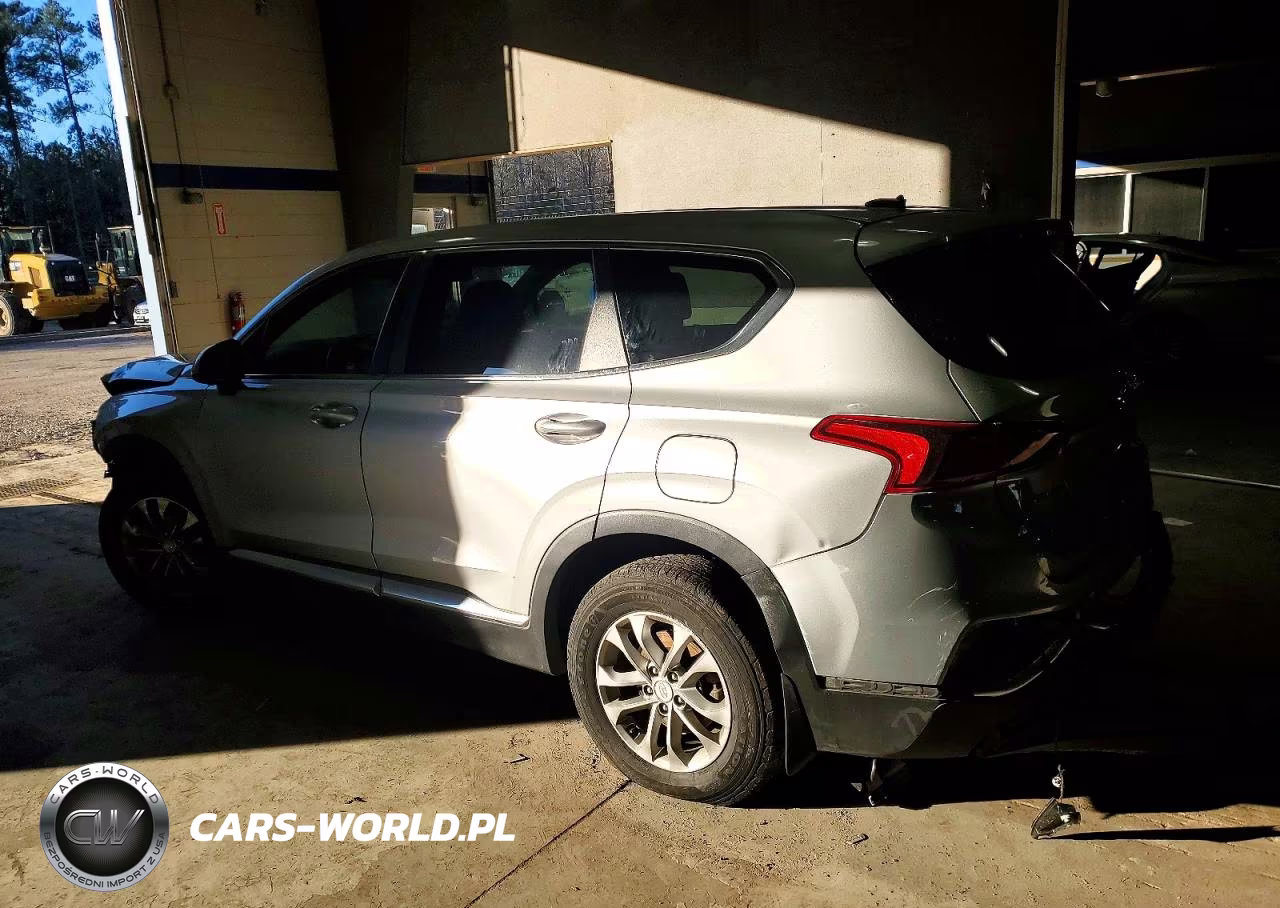 2020 Hyundai Santa Fe Se VIN:5NMS23AD8LH185411 - 2