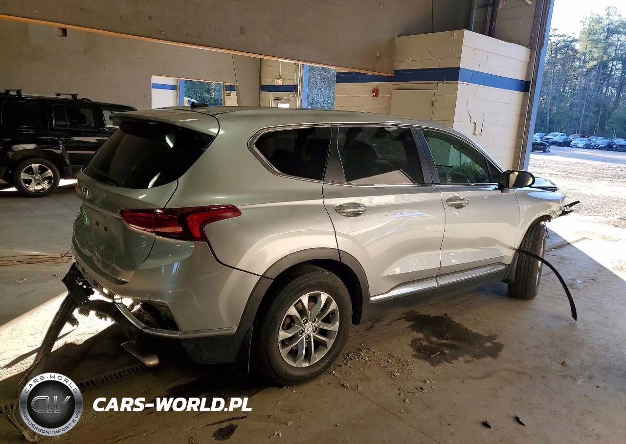 2020 Hyundai Santa Fe Se VIN:5NMS23AD8LH185411 - 3
