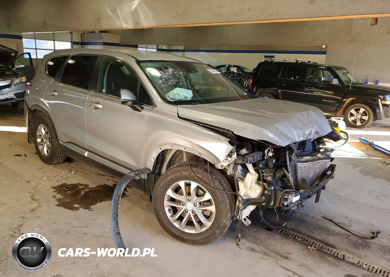2020 Hyundai Santa Fe Se VIN:5NMS23AD8LH185411 - 4