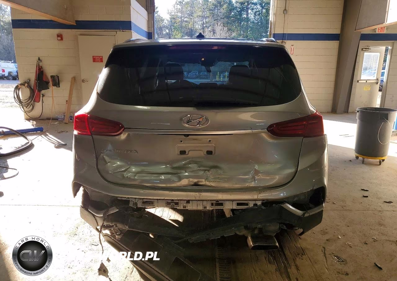 2020 Hyundai Santa Fe Se VIN:5NMS23AD8LH185411 - 6
