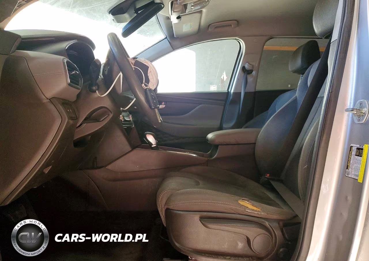 2020 Hyundai Santa Fe Se VIN:5NMS23AD8LH185411 - 7