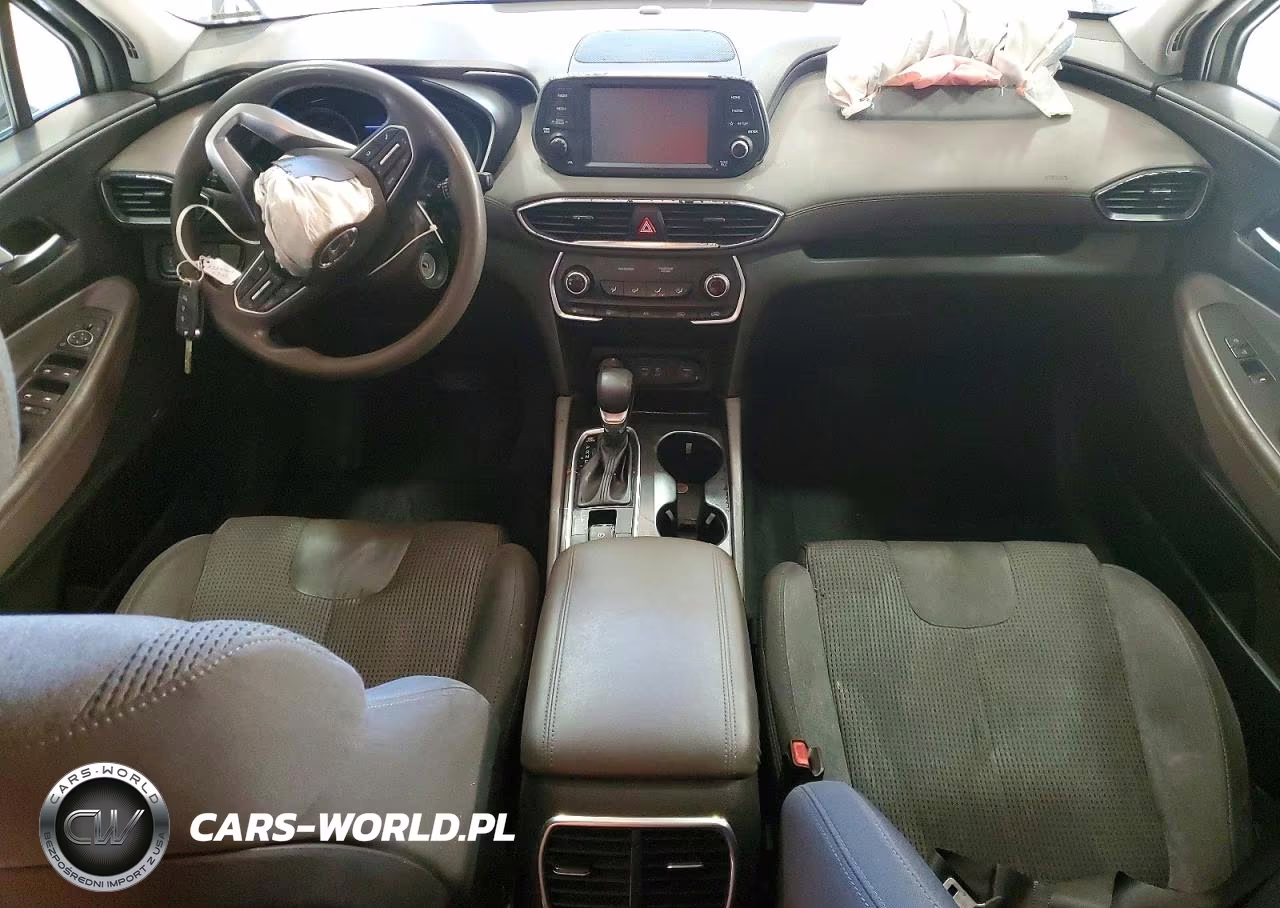 2020 Hyundai Santa Fe Se VIN:5NMS23AD8LH185411 - 8