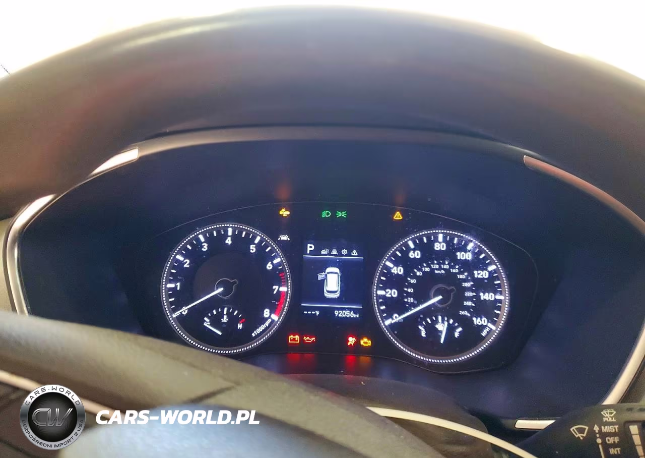 2020 Hyundai Santa Fe Se VIN:5NMS23AD8LH185411 - 9