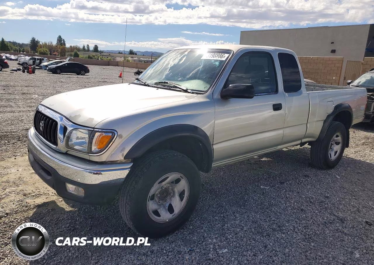 2003 Toyota Tacoma Prerunner VIN:5TESM92N93Z214323 - 1