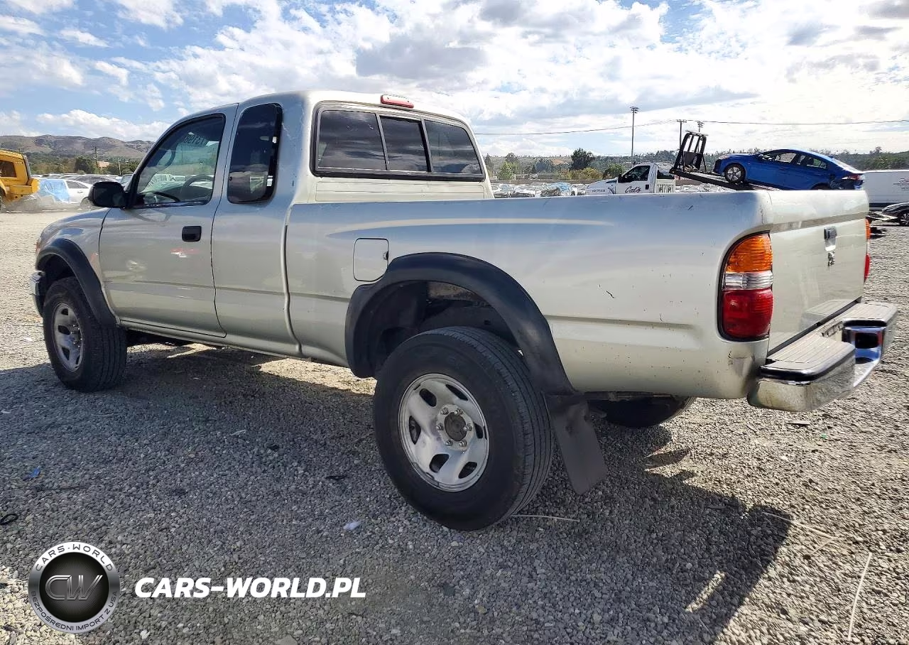 2003 Toyota Tacoma Prerunner VIN:5TESM92N93Z214323 - 2