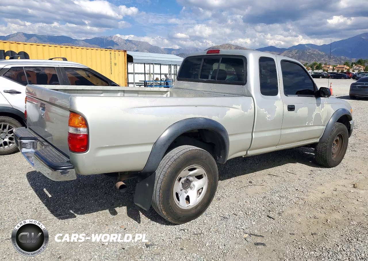 2003 Toyota Tacoma Prerunner VIN:5TESM92N93Z214323 - 3