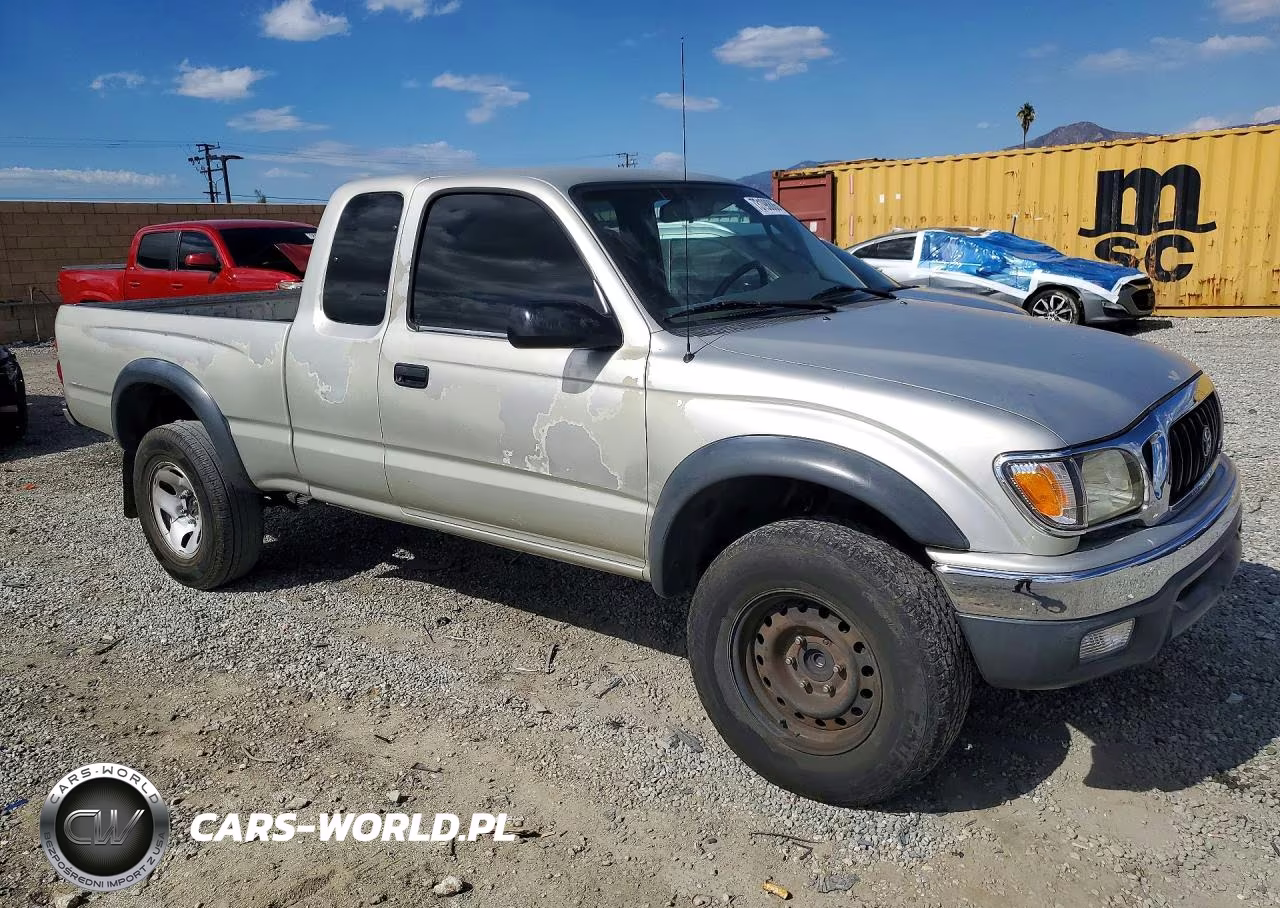 2003 Toyota Tacoma Prerunner VIN:5TESM92N93Z214323 - 4