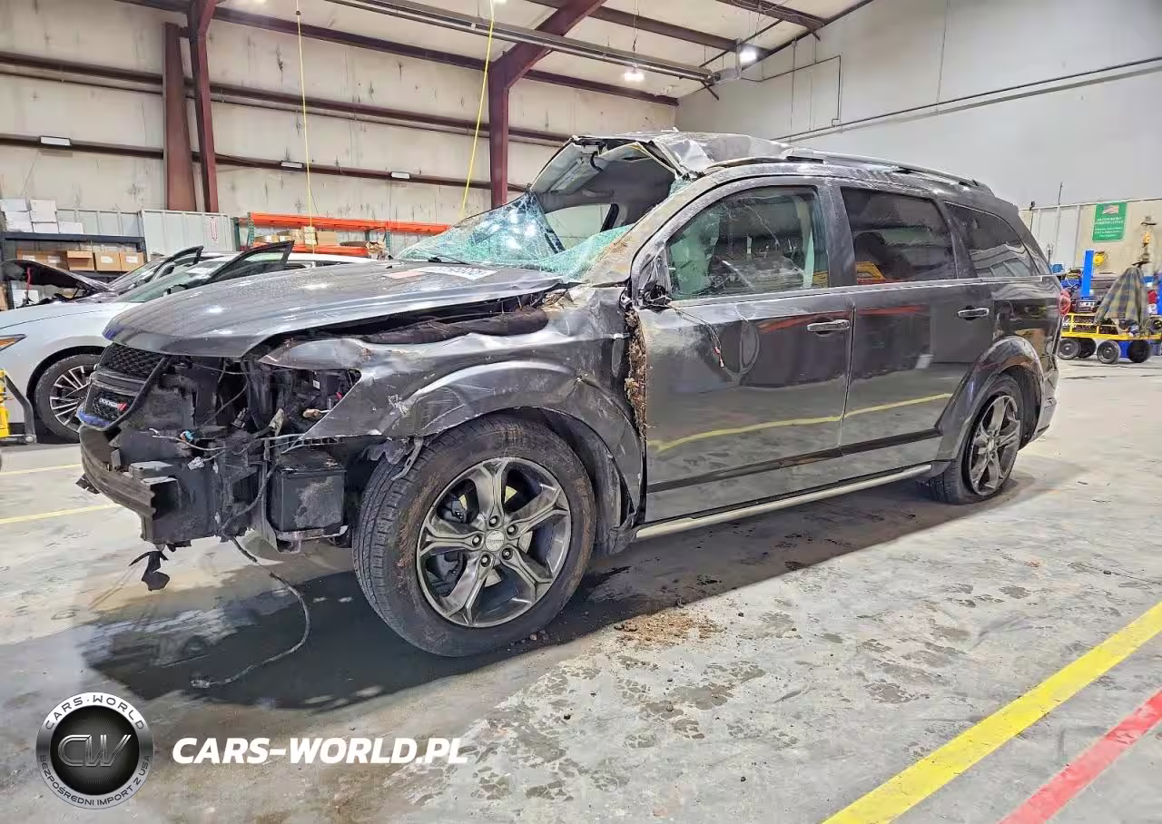 2015 Dodge Journey Crossroad