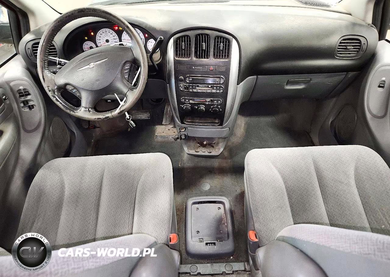 2005 Chrysler Town & Country Touring VIN:2C4GP54L65R551736 - 8