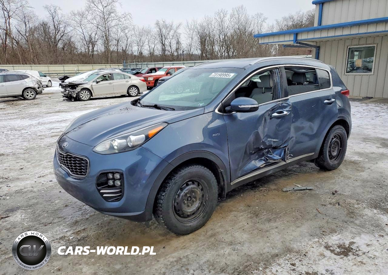 2018 Kia Sportage Ex