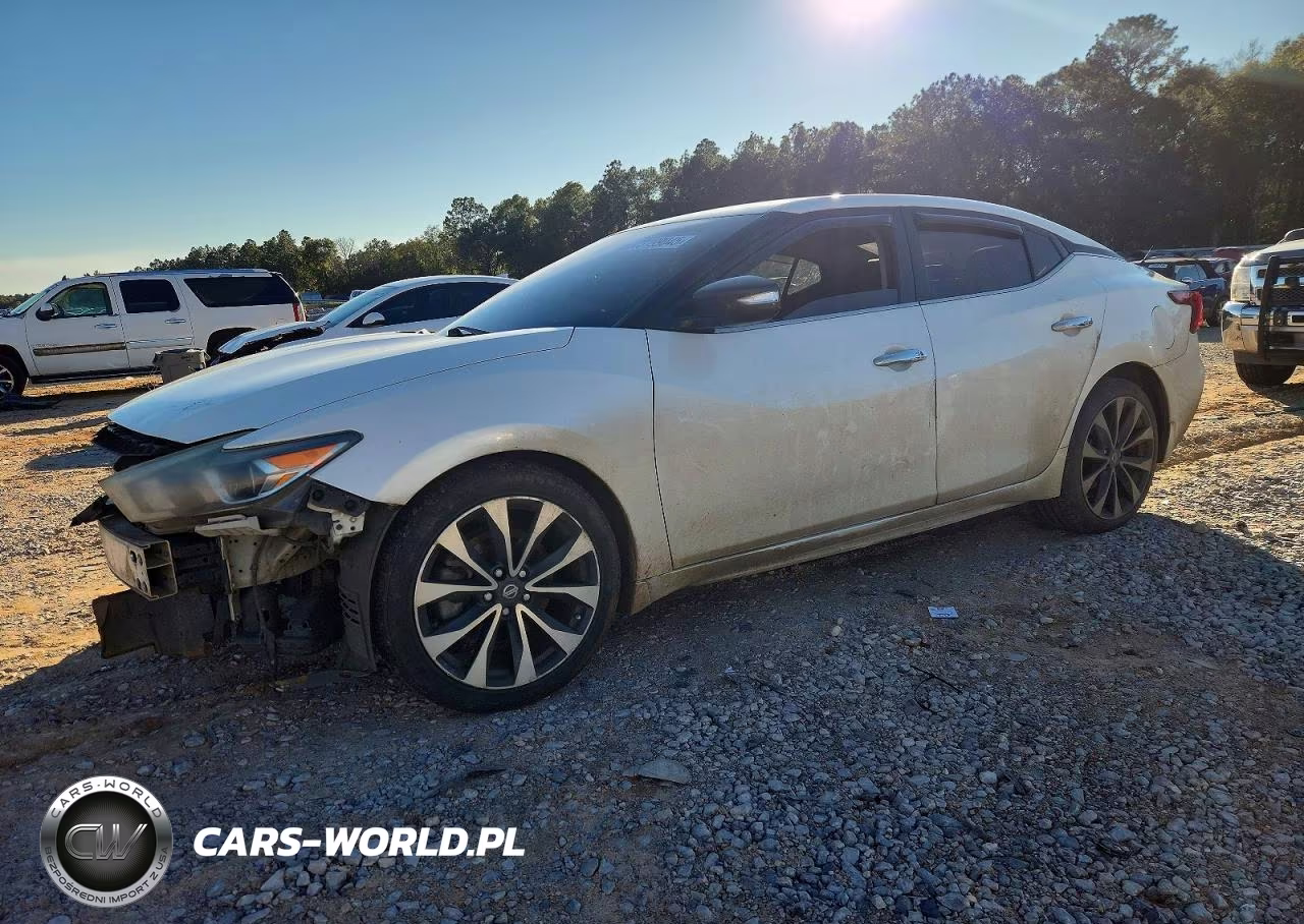 2016 Nissan Maxima 3.5S – zdjęcie 1 z 12