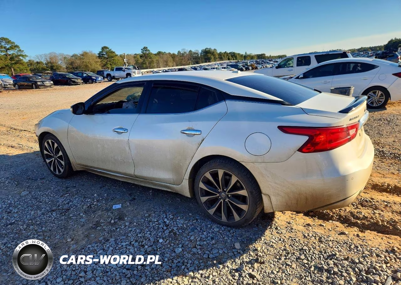 2016 Nissan Maxima 3.5S VIN:1N4AA6AP4GC421668 - 2
