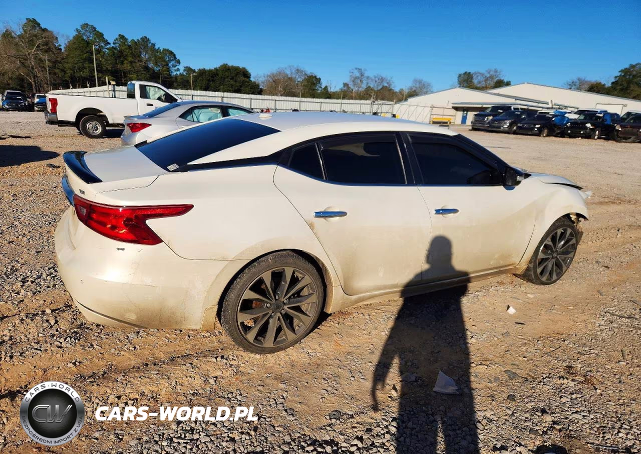2016 Nissan Maxima 3.5S VIN:1N4AA6AP4GC421668 - 3