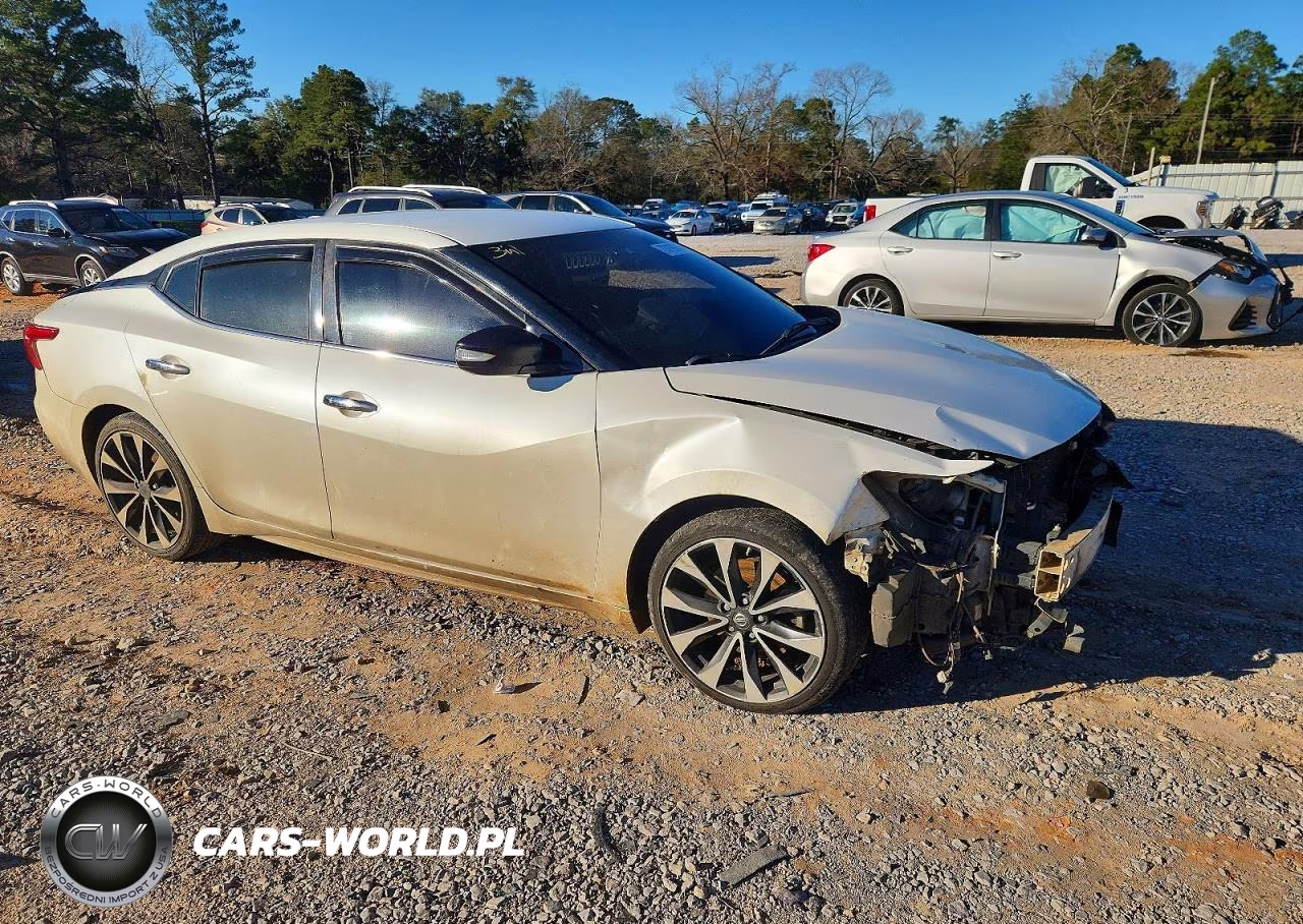 2016 Nissan Maxima 3.5S VIN:1N4AA6AP4GC421668 - 4