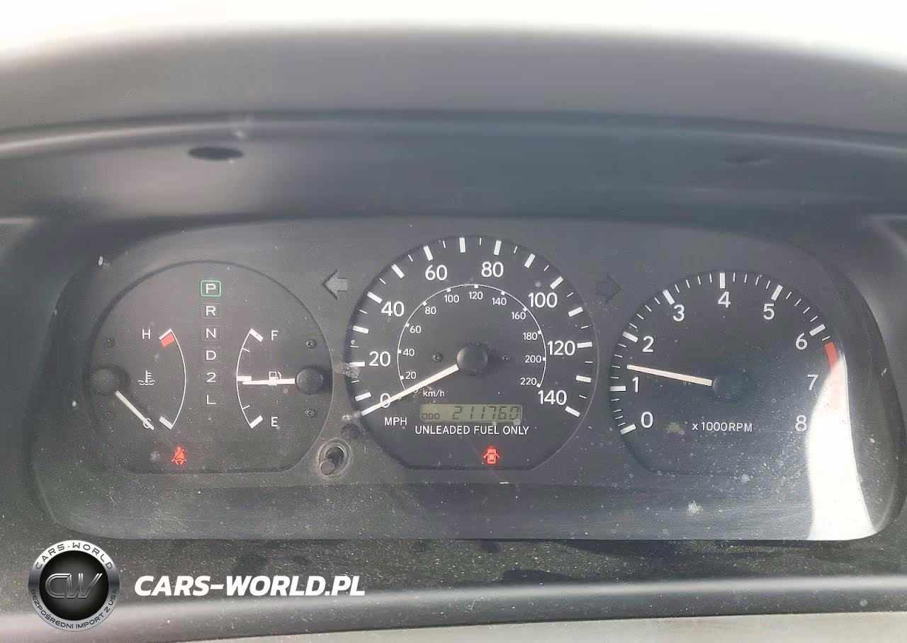 1998 Toyota Camry Le VIN:JT2BG28K2W0216147 - 9