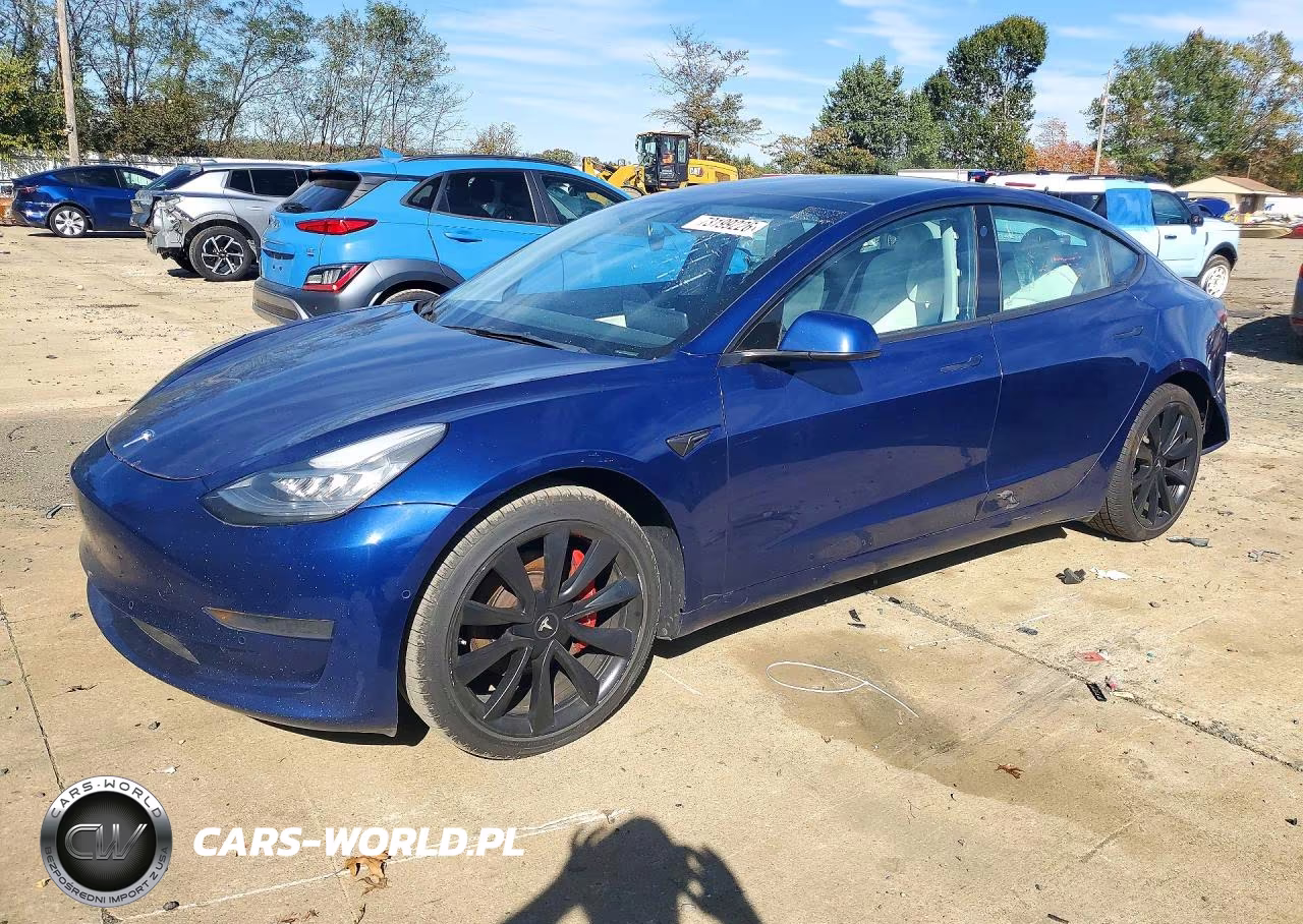 2019 Tesla Model 3 – zdjęcie 1 z 12