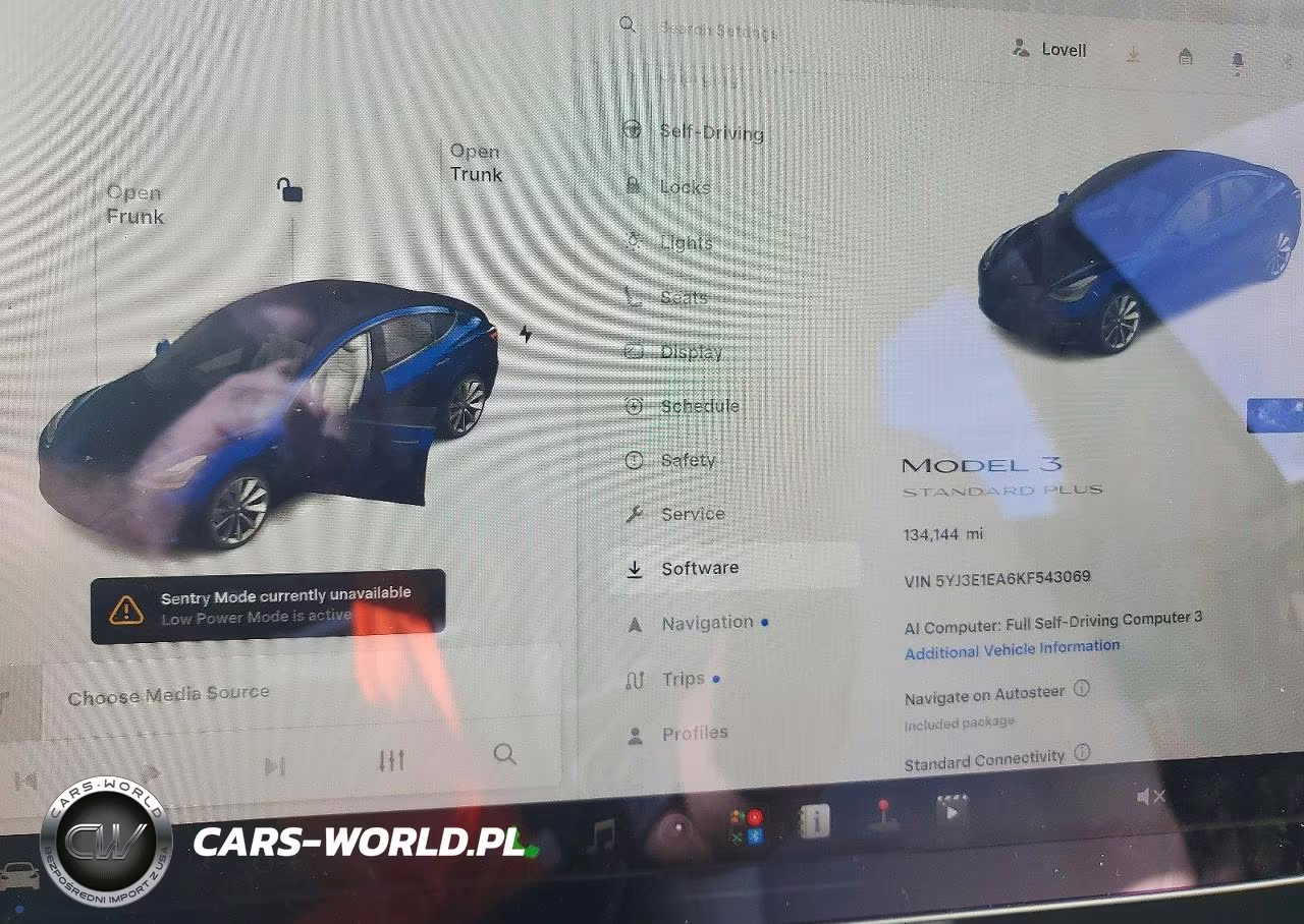 2019 Tesla Model 3 VIN:5YJ3E1EA6KF543069 - 9