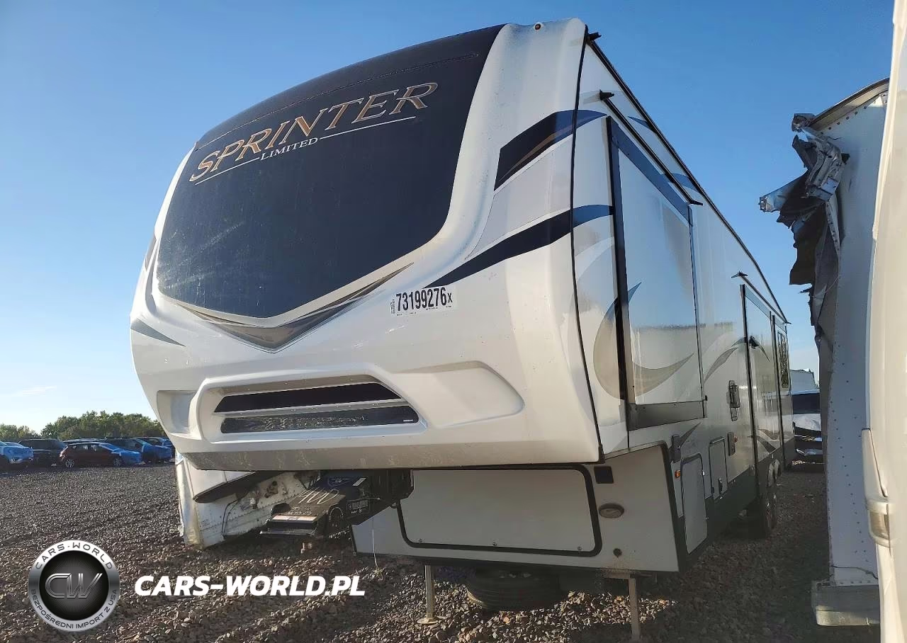 2021 Keystone Sprinter Camper VIN:4YDF35324M1533400 - 2