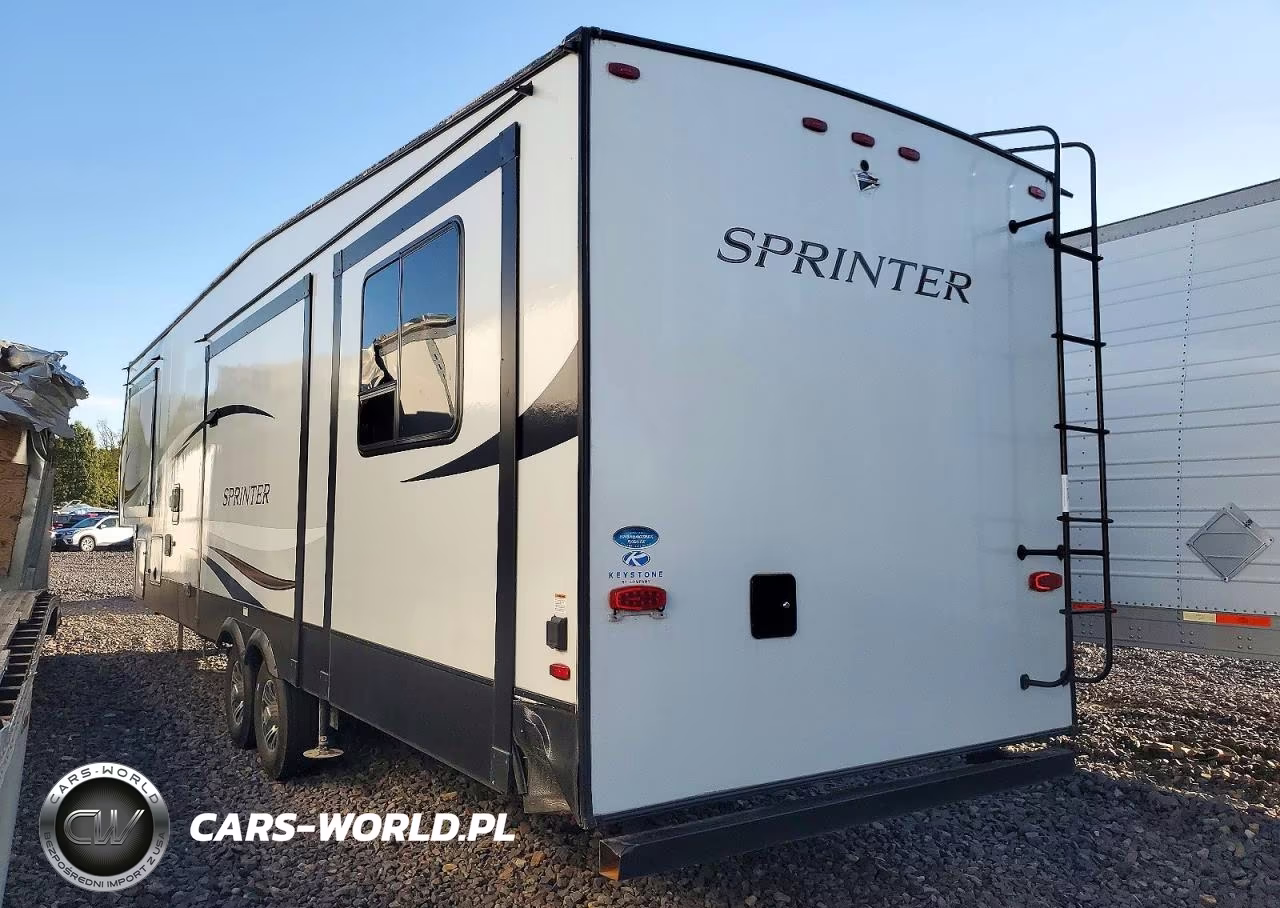 2021 Keystone Sprinter Camper VIN:4YDF35324M1533400 - 3