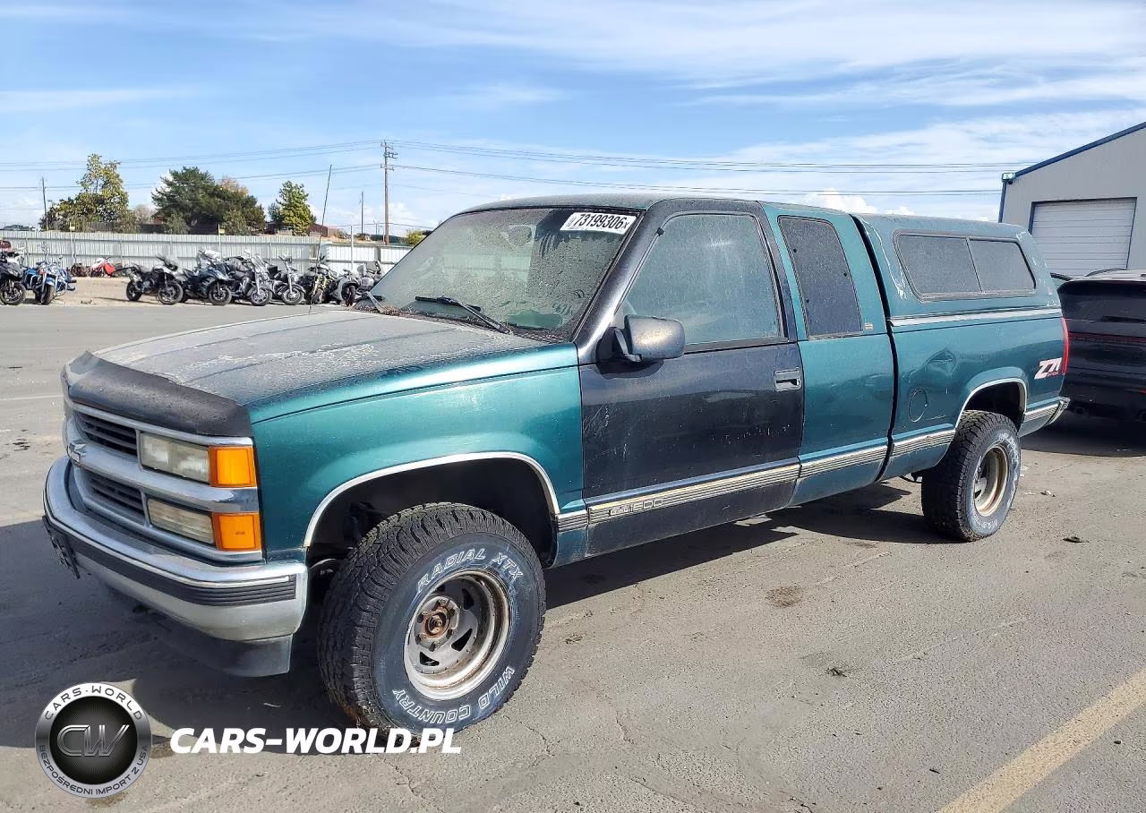 1997 Chevrolet Gmt-400 K1500 VIN:2GCEK19RXV1247996 - 1