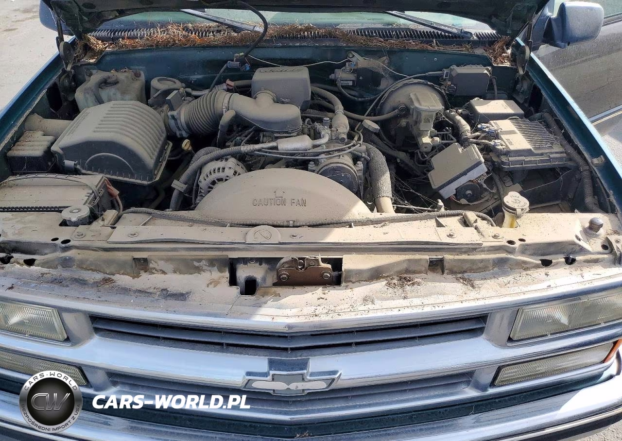 1997 Chevrolet Gmt-400 K1500 VIN:2GCEK19RXV1247996 - 11