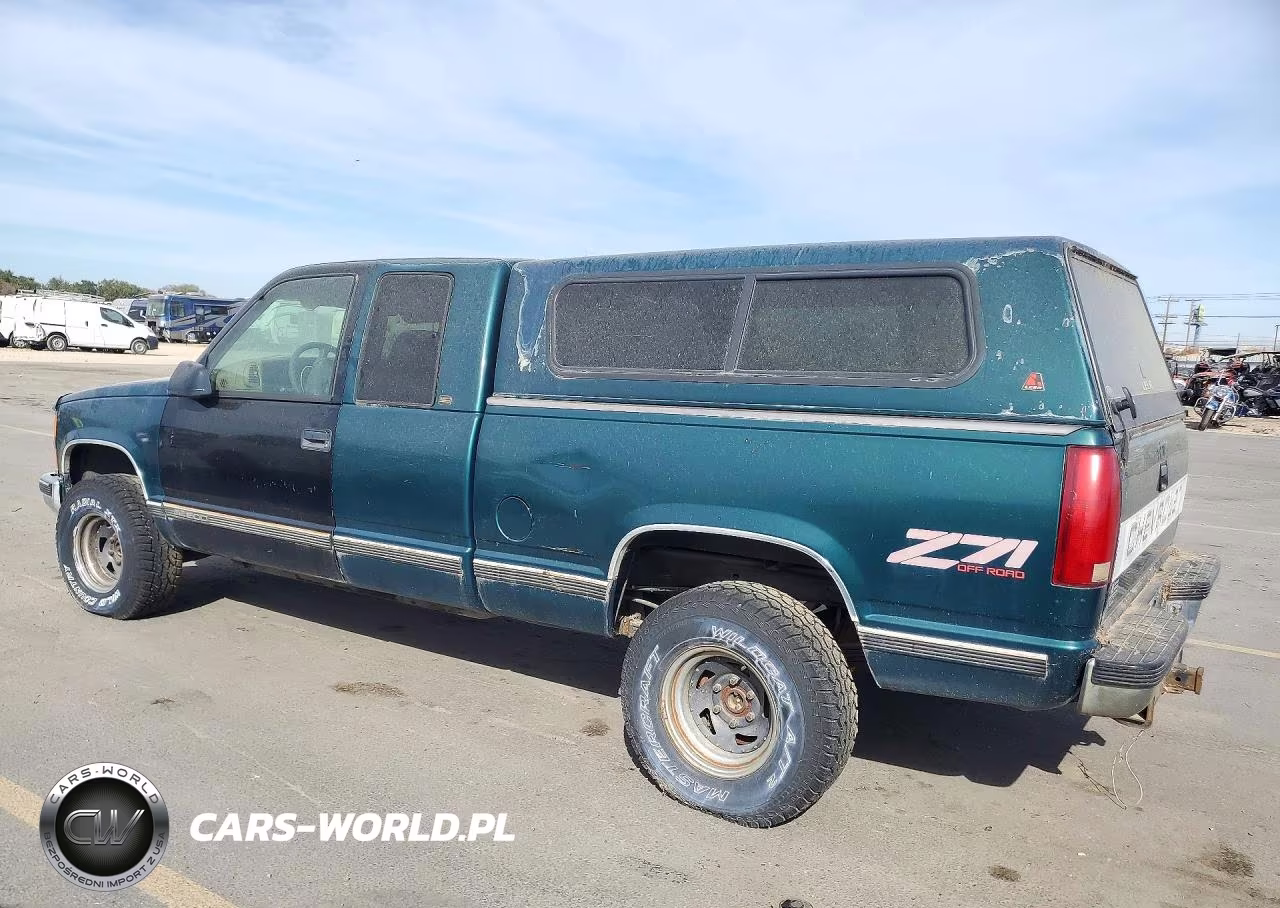1997 Chevrolet Gmt-400 K1500 VIN:2GCEK19RXV1247996 - 2