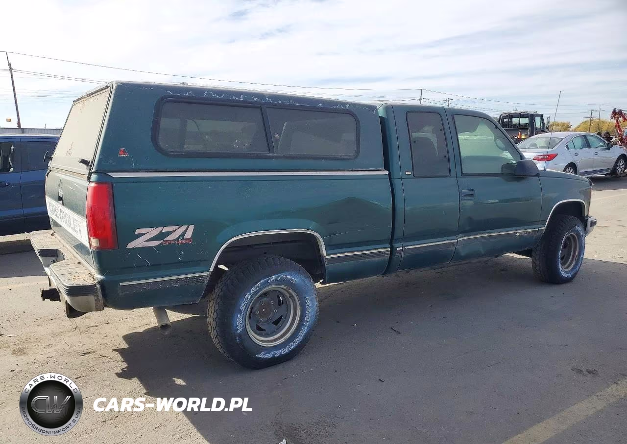 1997 Chevrolet Gmt-400 K1500 VIN:2GCEK19RXV1247996 - 3