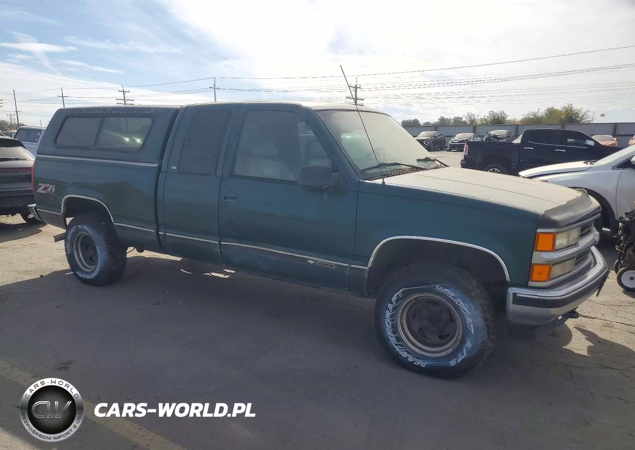 1997 Chevrolet Gmt-400 K1500 VIN:2GCEK19RXV1247996 - 4