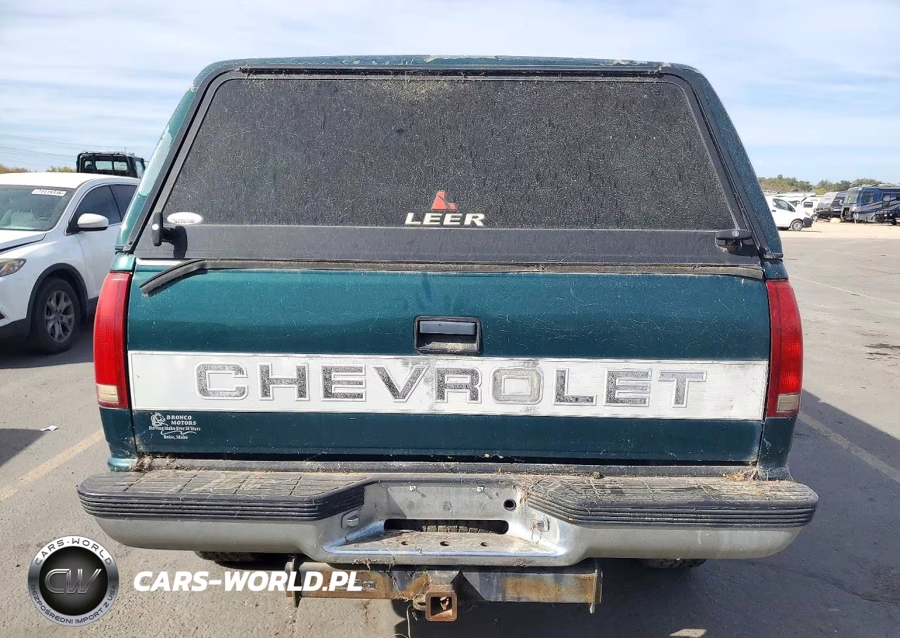 1997 Chevrolet Gmt-400 K1500 VIN:2GCEK19RXV1247996 - 6