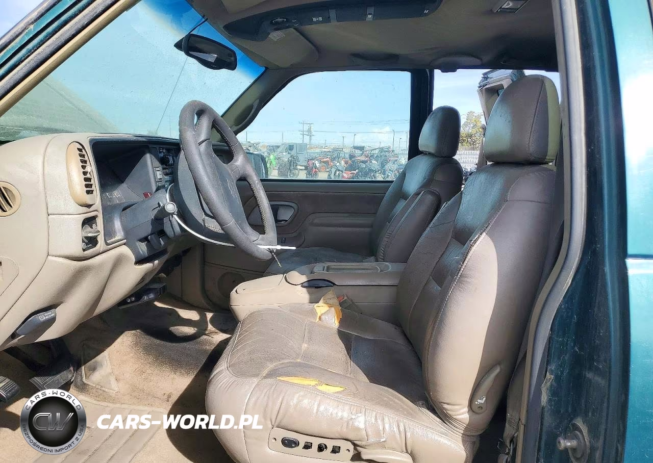 1997 Chevrolet Gmt-400 K1500 VIN:2GCEK19RXV1247996 - 7