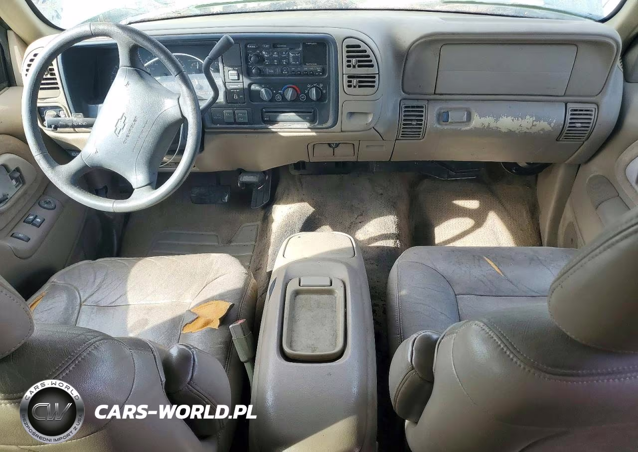 1997 Chevrolet Gmt-400 K1500 VIN:2GCEK19RXV1247996 - 8