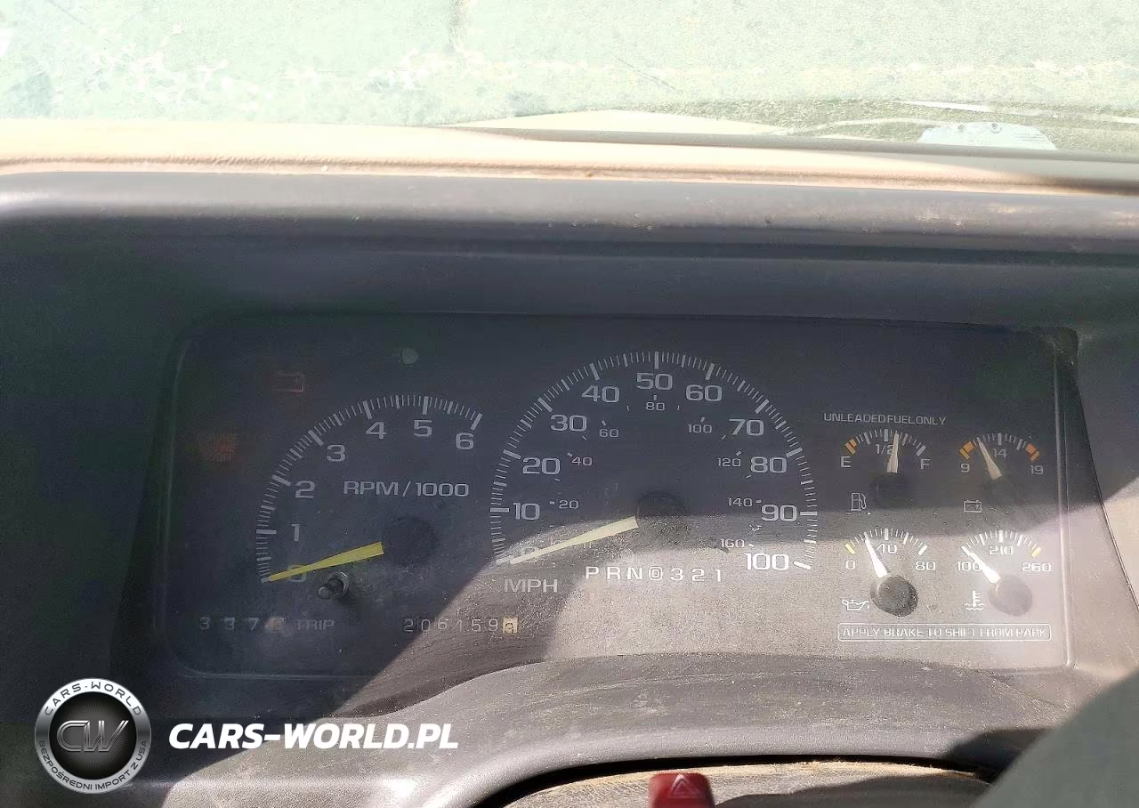 1997 Chevrolet Gmt-400 K1500 VIN:2GCEK19RXV1247996 - 9