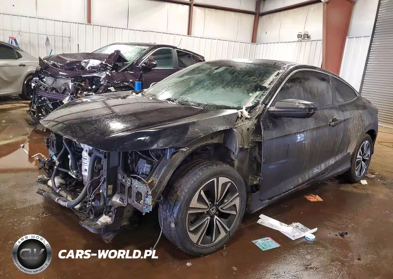 2018 Honda Civic Exl