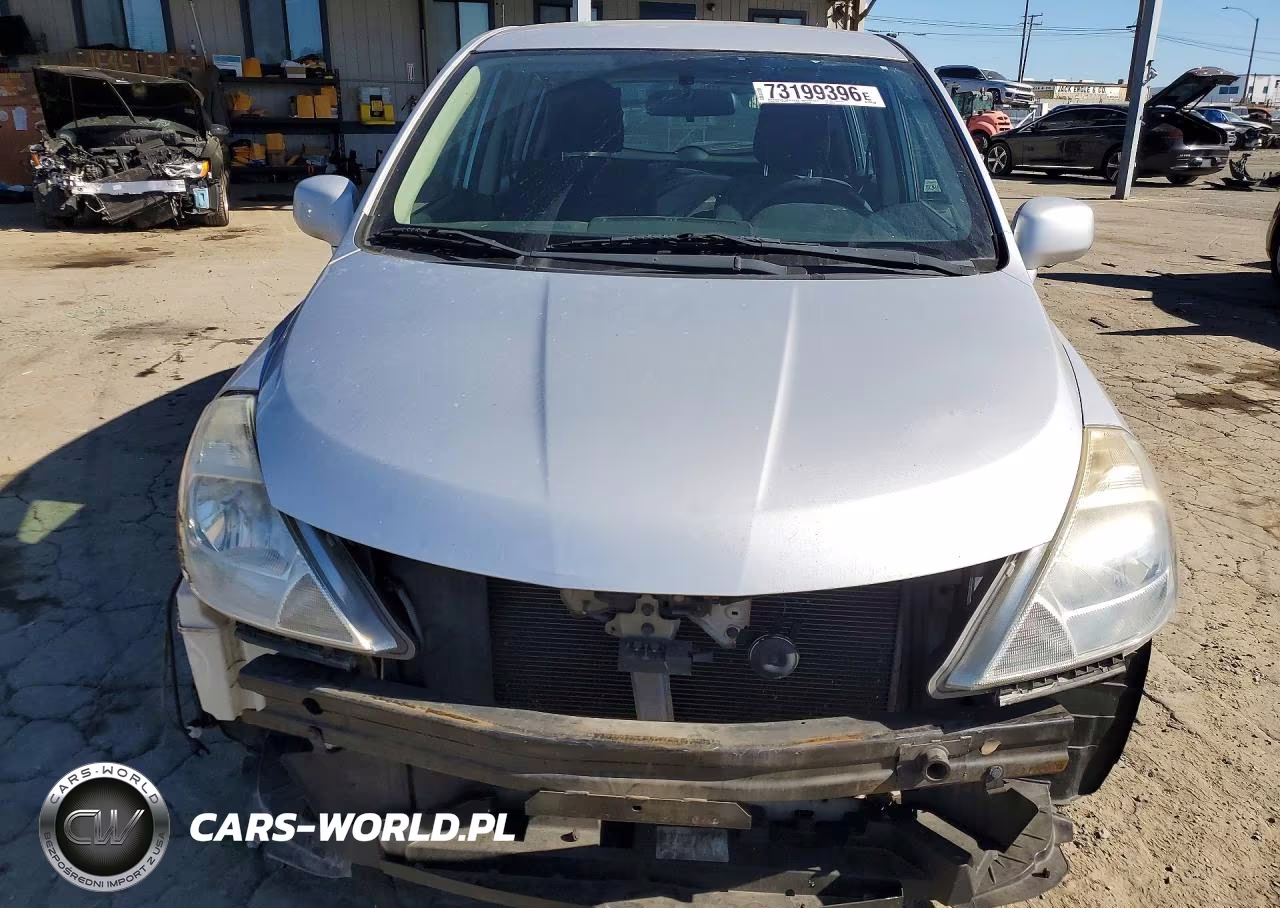 2011 Nissan Versa 1.8 S VIN:3N1BC1CP0BL409994 - 5
