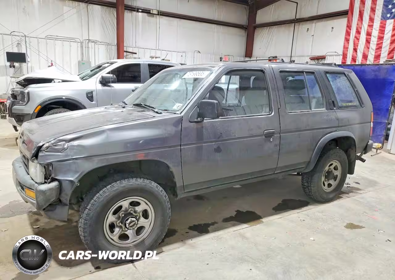 1994 Nissan Pathfinder Le