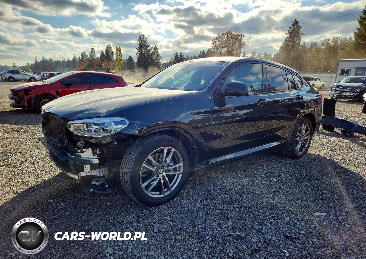 2021 BMW X4 xDrive30I
