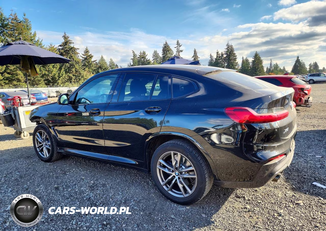 2021 BMW X4 xDrive30I VIN:5UX2V1C03M9H50555 - 2