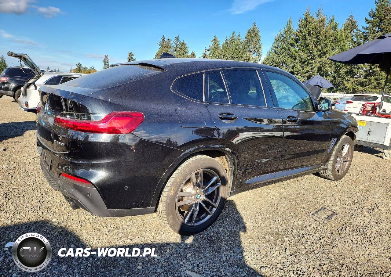 2021 BMW X4 xDrive30I VIN:5UX2V1C03M9H50555 - 3