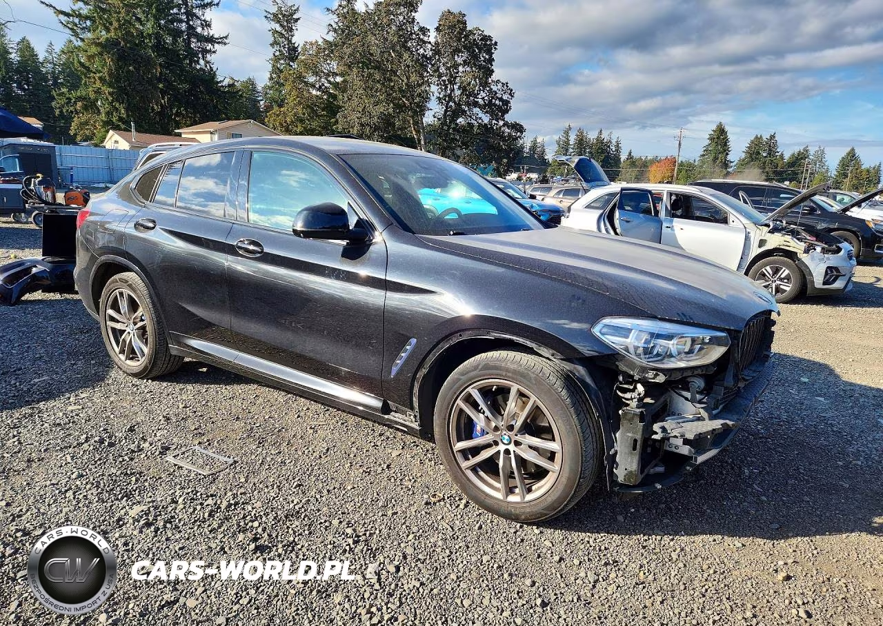 2021 BMW X4 xDrive30I VIN:5UX2V1C03M9H50555 - 4