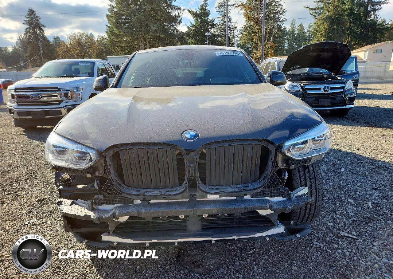 2021 BMW X4 xDrive30I VIN:5UX2V1C03M9H50555 - 5