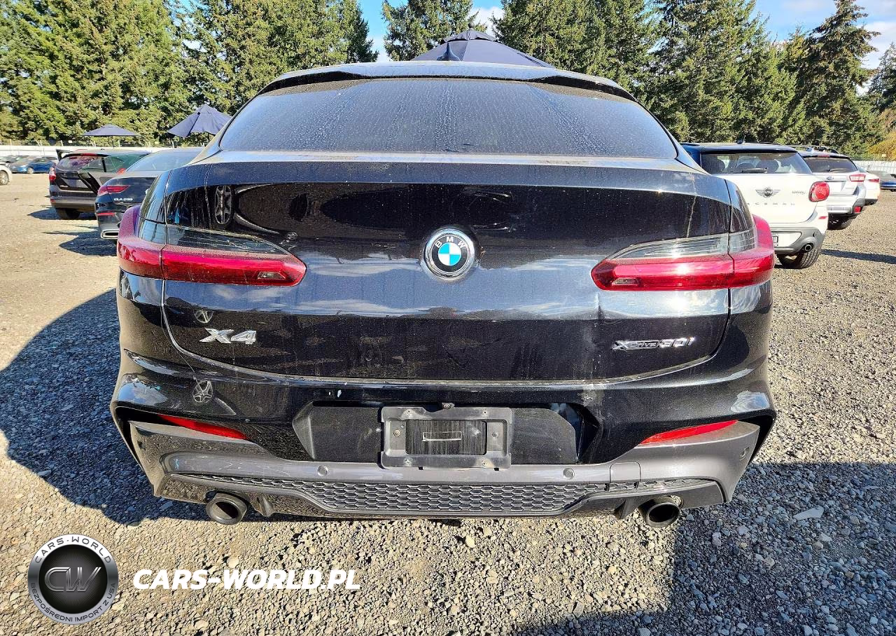 2021 BMW X4 xDrive30I VIN:5UX2V1C03M9H50555 - 6
