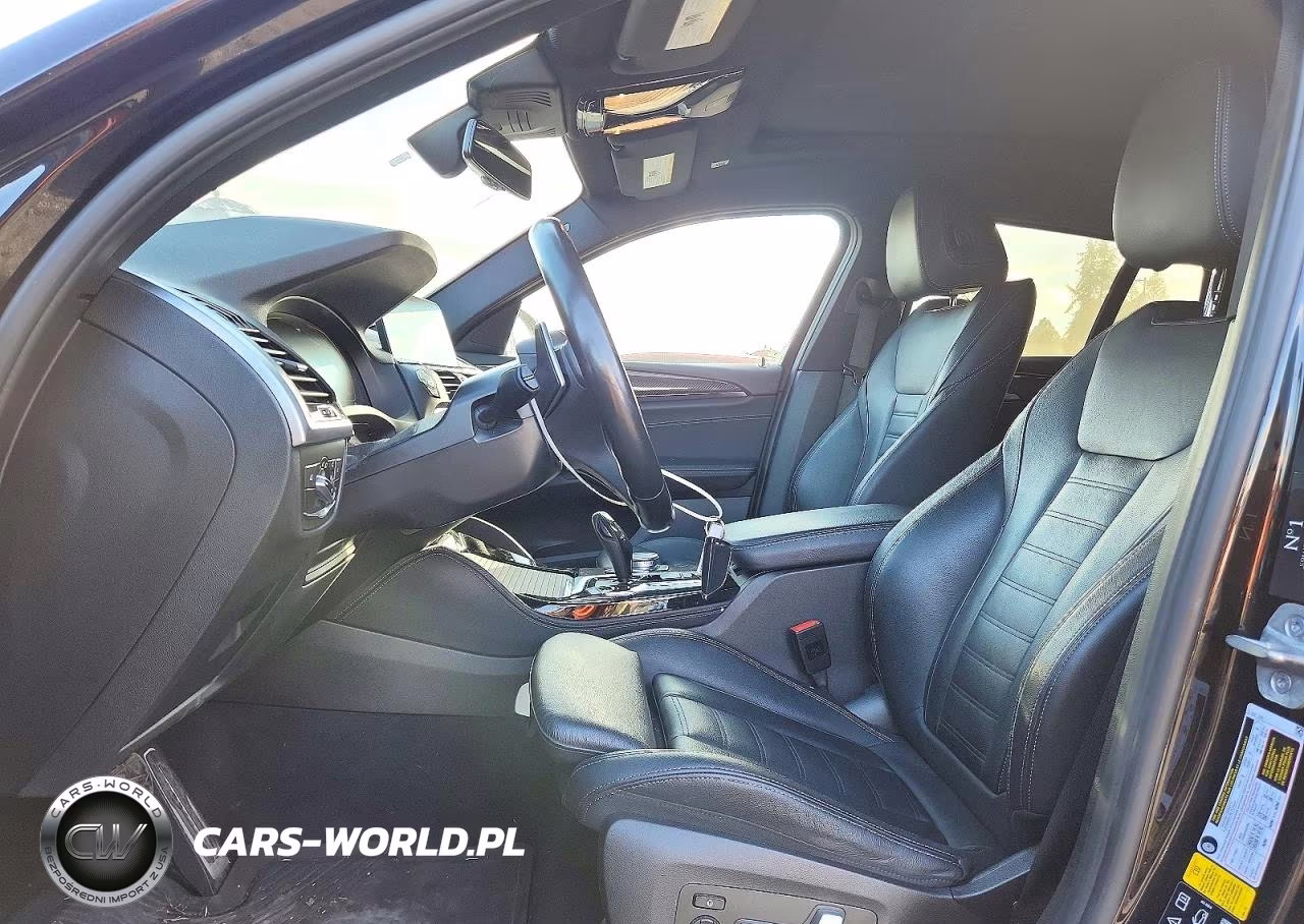 2021 BMW X4 xDrive30I VIN:5UX2V1C03M9H50555 - 7