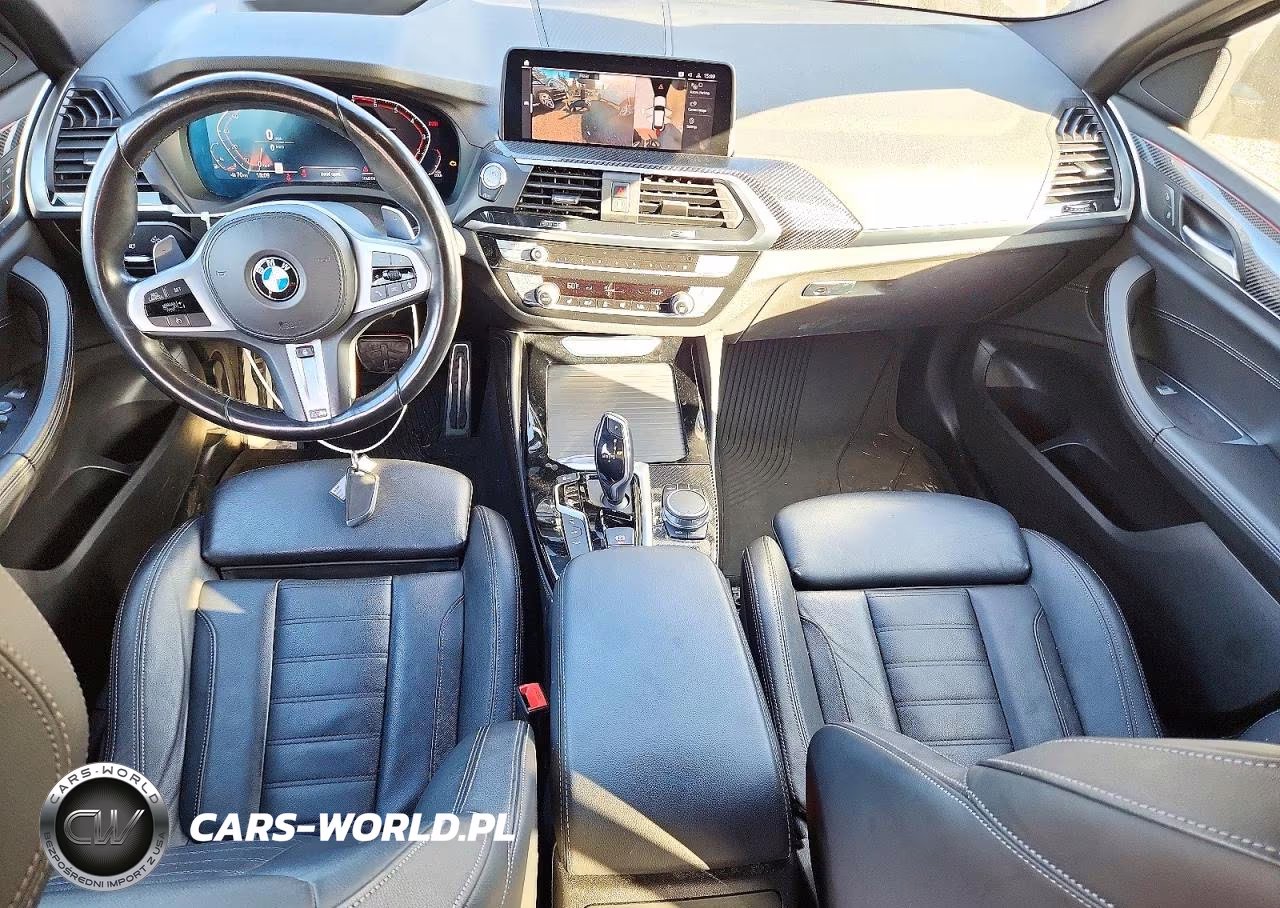 2021 BMW X4 xDrive30I VIN:5UX2V1C03M9H50555 - 8