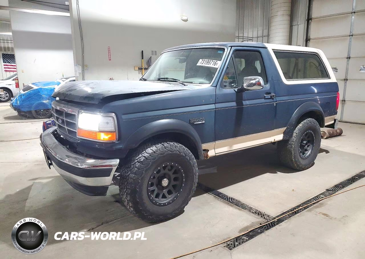 1993 Ford Bronco U100