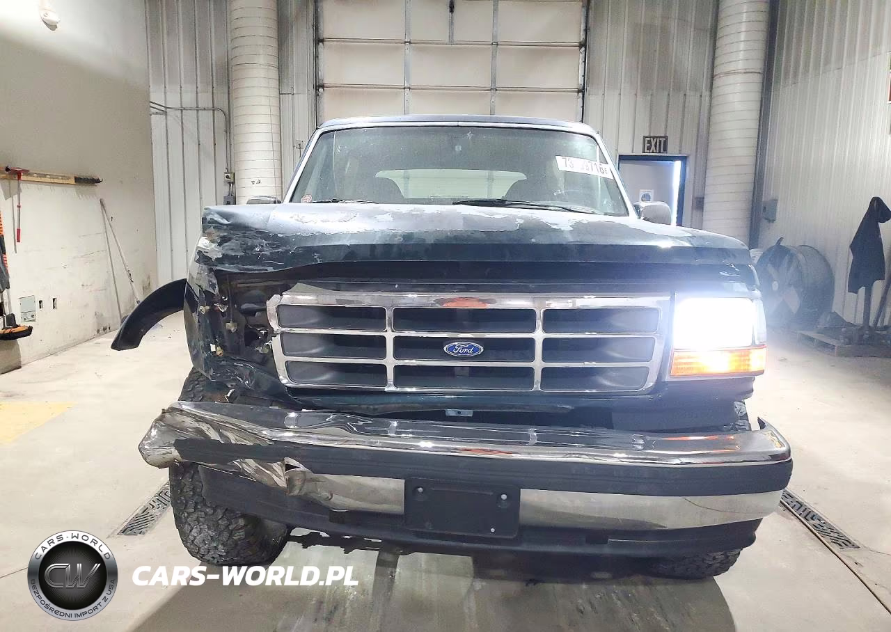 1993 Ford Bronco U100 VIN:1FMEU15N6PLA15644 - 5